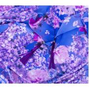 Платок #Purpleflowers