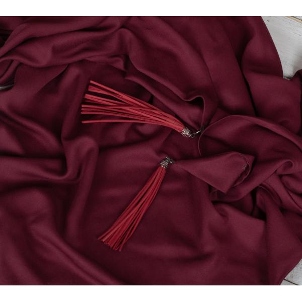 Бордовый платок  ВЗ-200-10